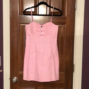 Lily Pulitzer seersucker dress